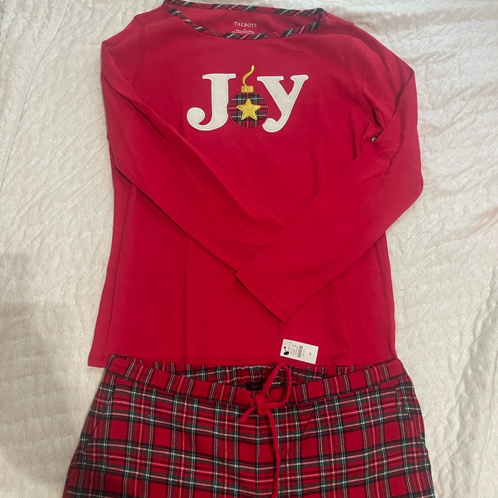 NWT Women’s Talbots Pajamas Size M